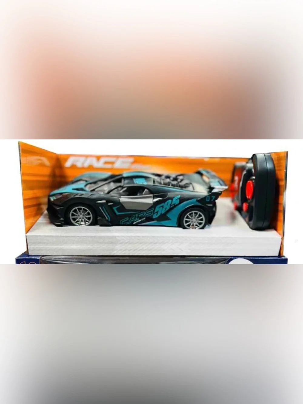 Ground X high speed racing toy remote control car.